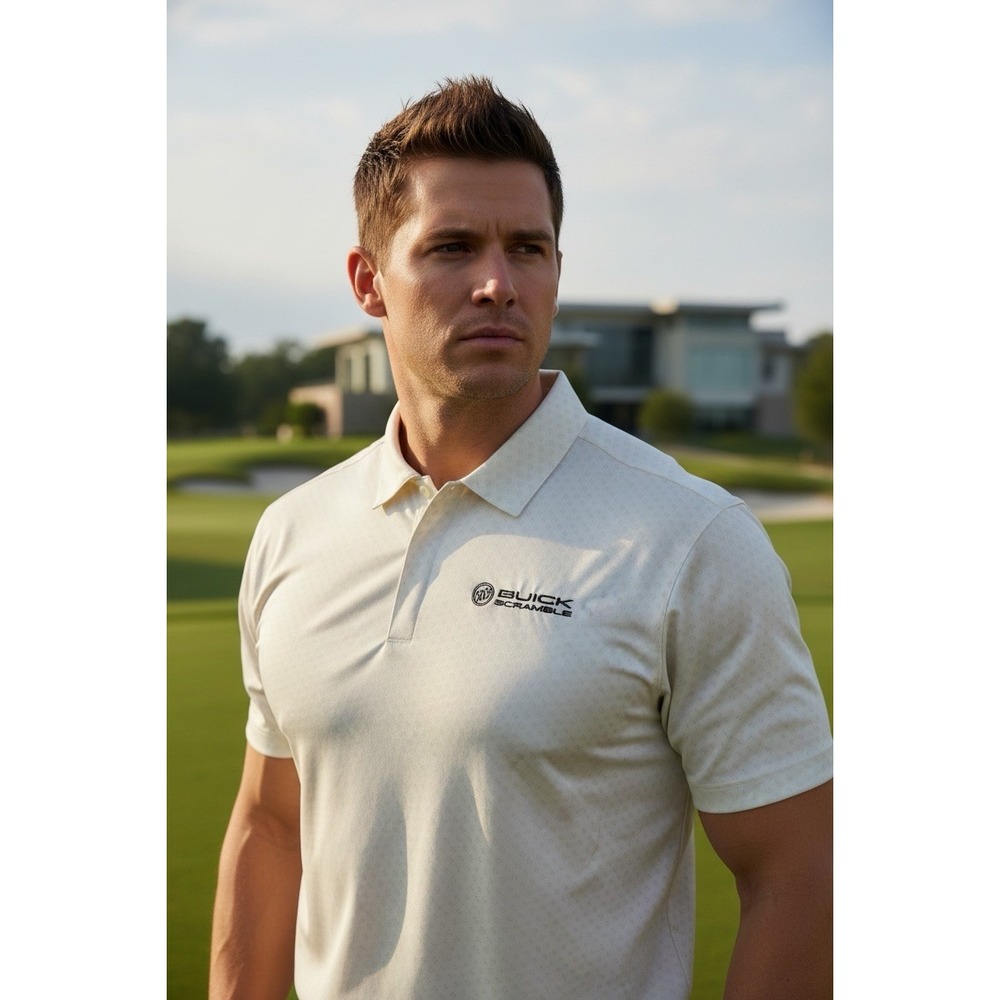 VINTAGE NIKE GOLF DRY FIT TIGER WOODS TOUR Polo BUICK GOLF Logo XXL 1 OF A KIND